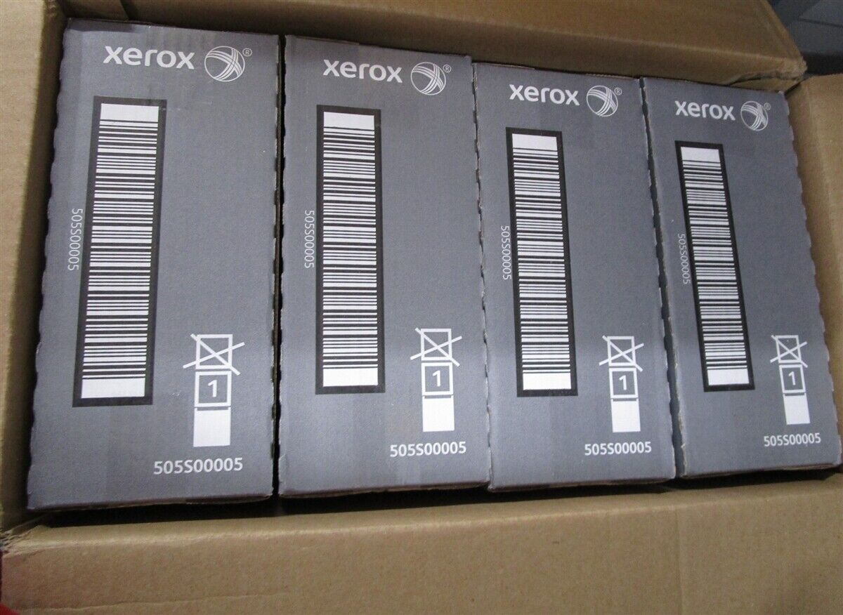 XEROX 505S00005 505S5 LOT OF 4 Four Carrier Support iGen4 150 Press Color 8250