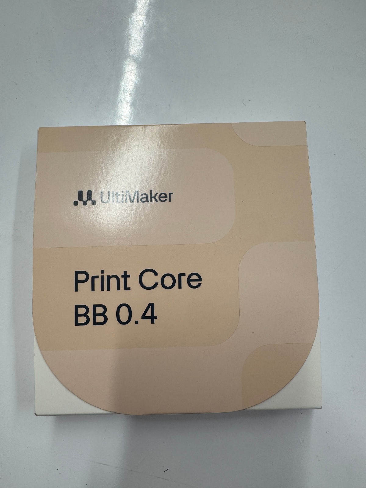 Official Ultimaker 3D Printer Print Core BB Core 0.4mm Head Brand New
