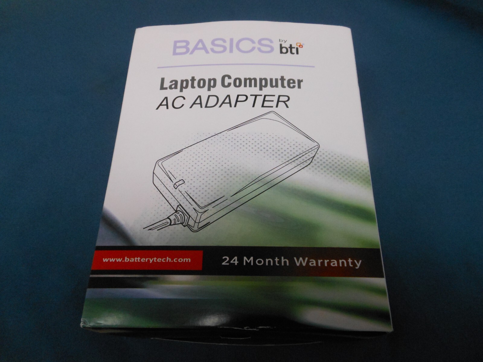Basics by BTI AC Adapter 90w 19v 4.74 Amps Output BTI90W - NEW OPENED