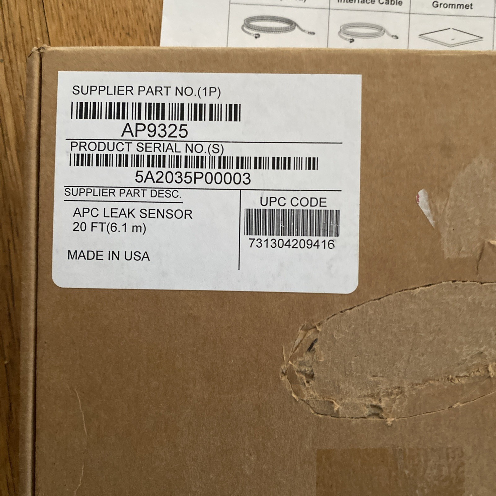 New Schneider AP9325  New in Box New Factory Sealed PLC 1PC US