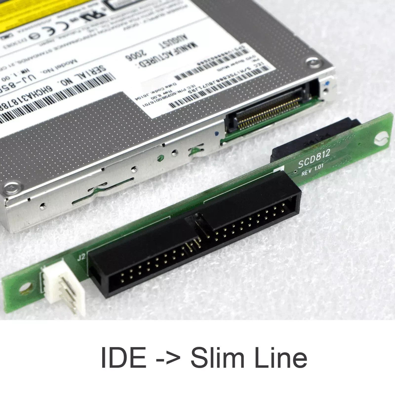Supermicro IDE Adapter SCD812 for SLIM CD/DVD OPTICAL DRIVE