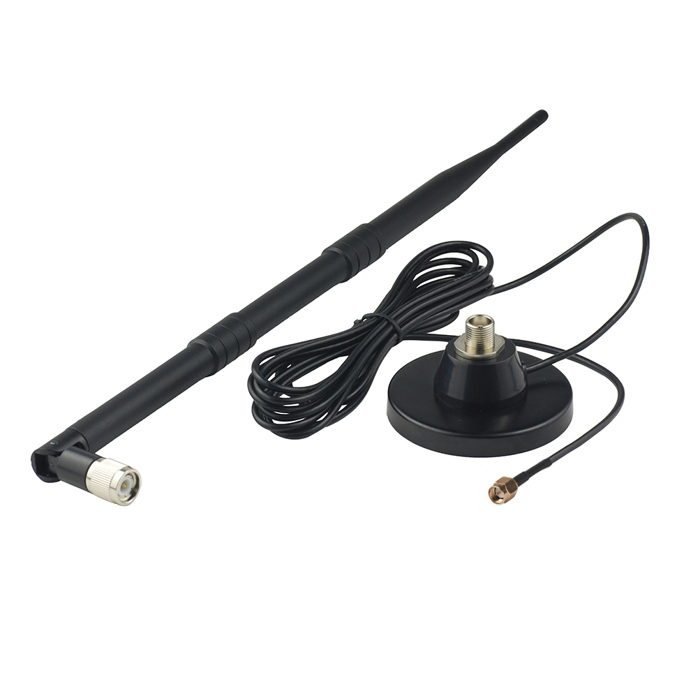 9dbi 4G LTE 700-2600MHz Antenna strong magnetic base SMA Male For Netgear Huawei