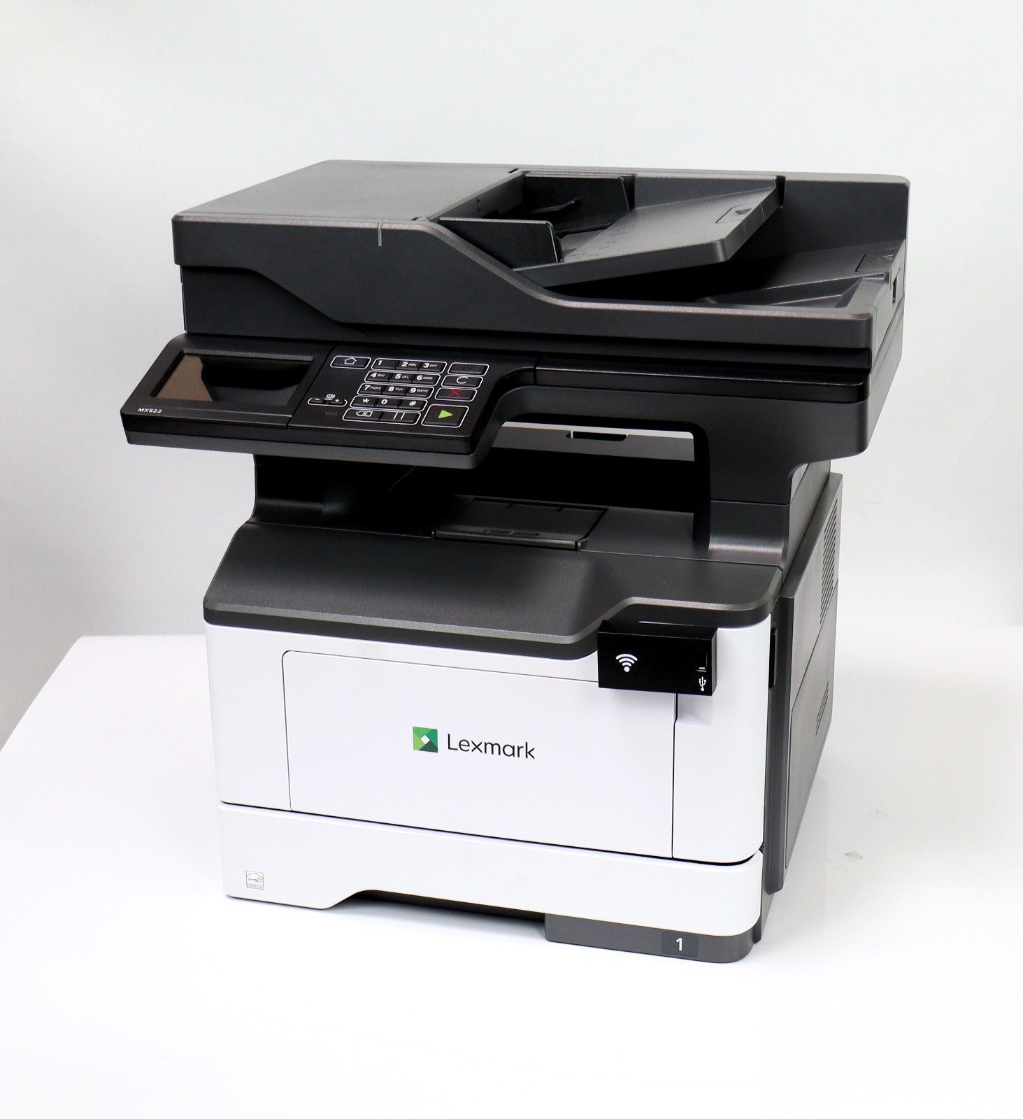 Lexmark MX522adhe - A4 MFP Laser Printer - Wi-Fi - 38,000 - 47,000 Pages Printed