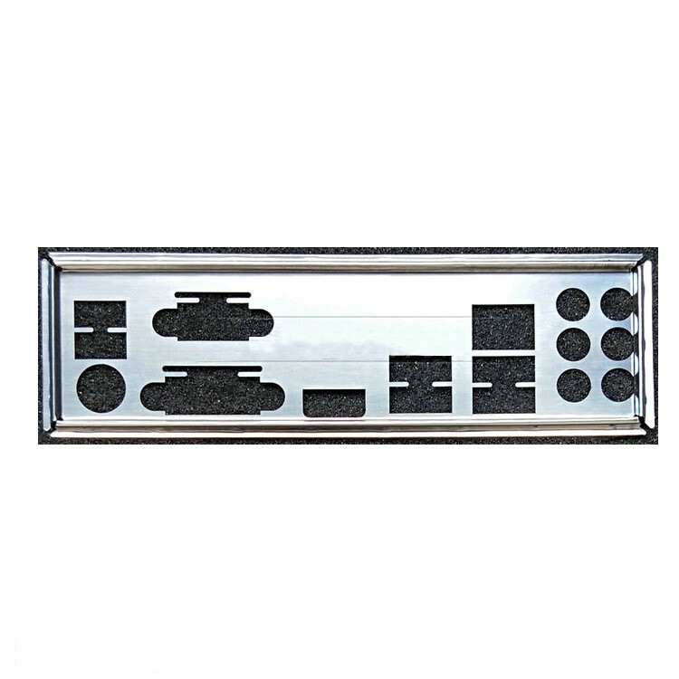 I/O IO Shield For Gigabyte GA-H97-D3H & GA-Z97X-SLI Motherboards Backplate
