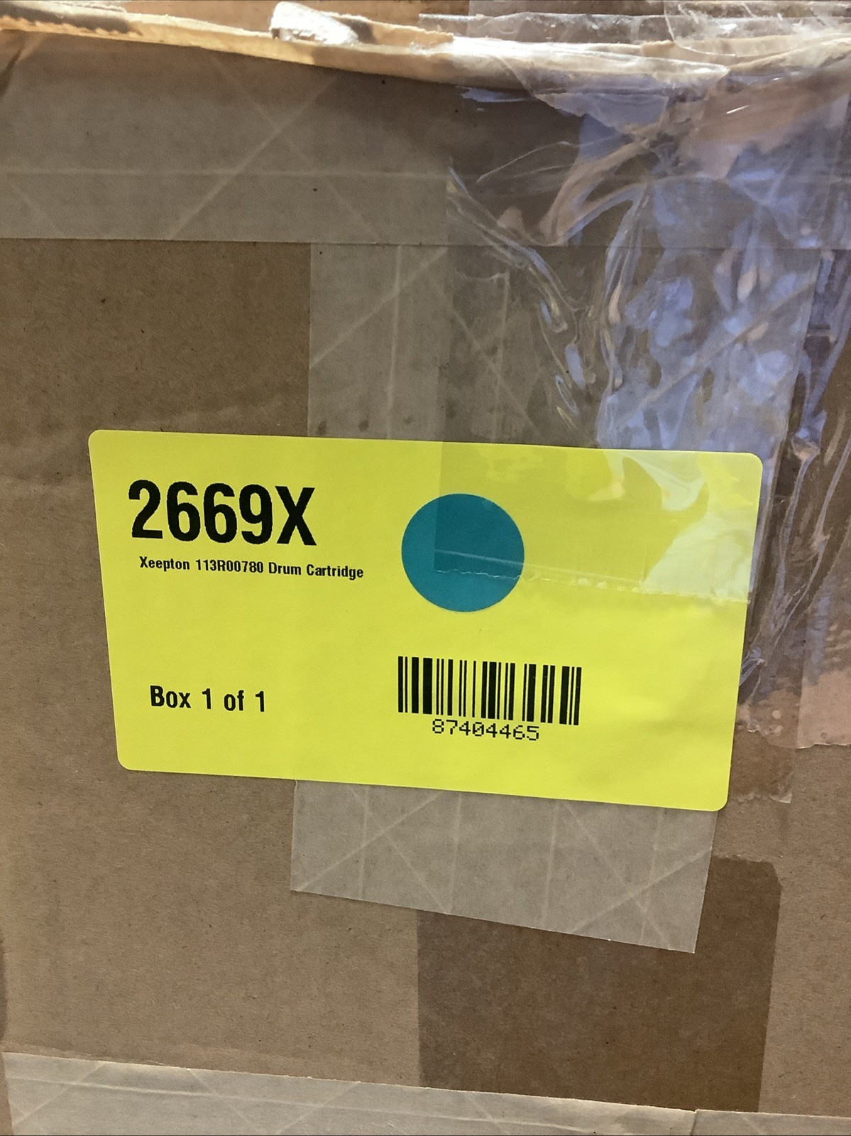 Compatible w/ Xerox 113R00780 Drum Unit VersaLink C7020 C7025 C7030 90K Page 4PK