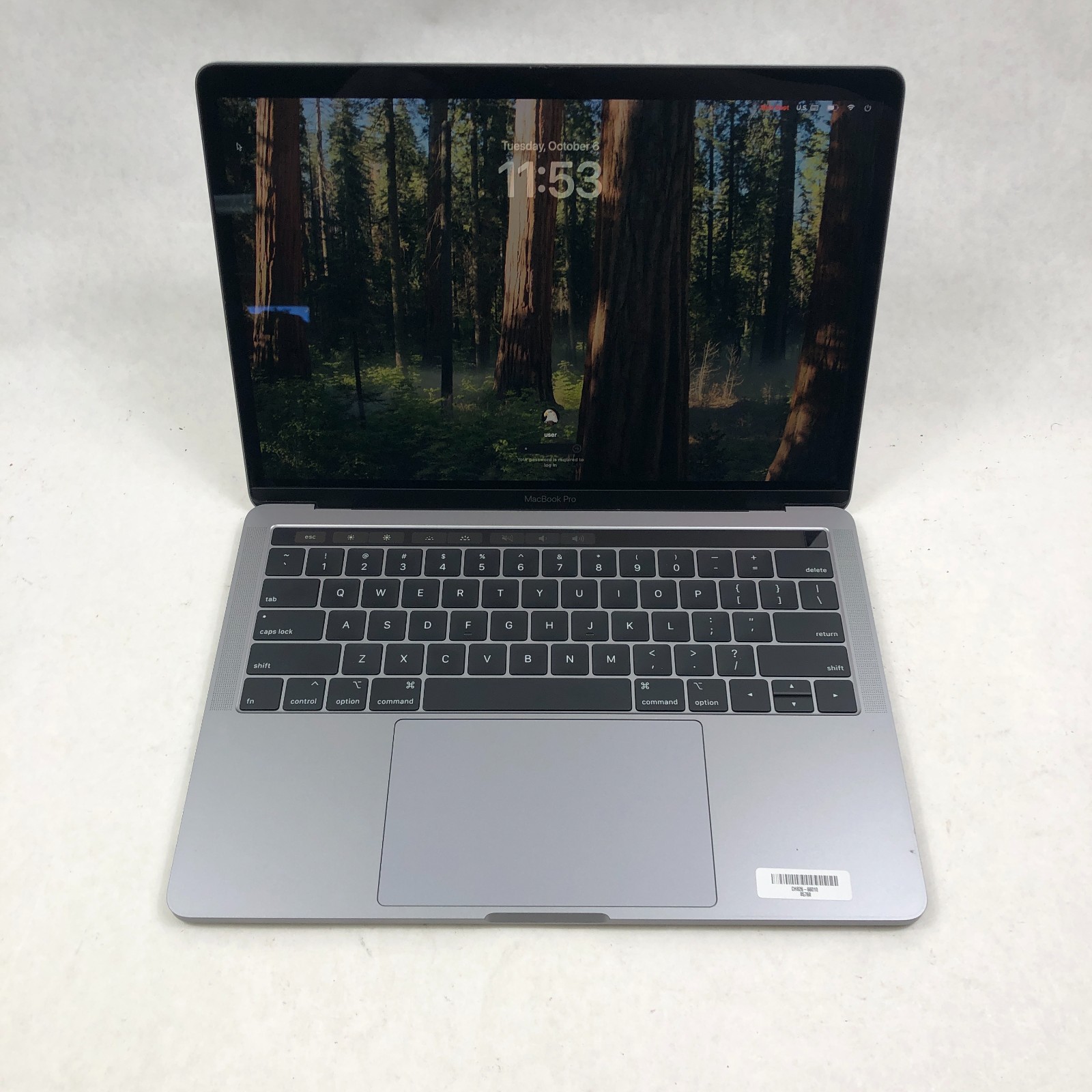 Apple MacBook Pro A1989 2019 Core i5-8259U 2.3GHz 512GB SSD 8GB RAM Sequoia Read