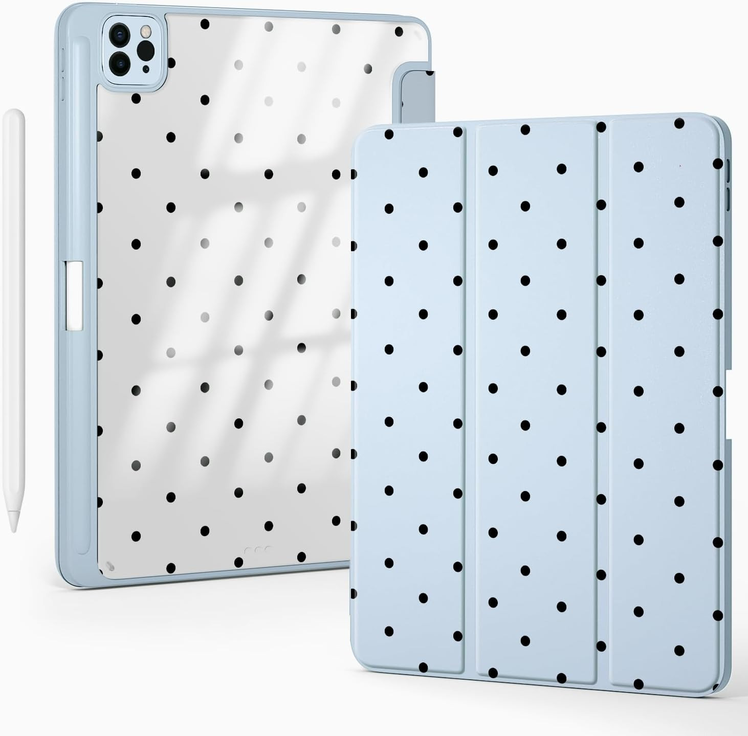 Cute Polka Dot for Ipad (A16) 11Th Generation Case 11 Inch 2025, for Ipad 10Th G