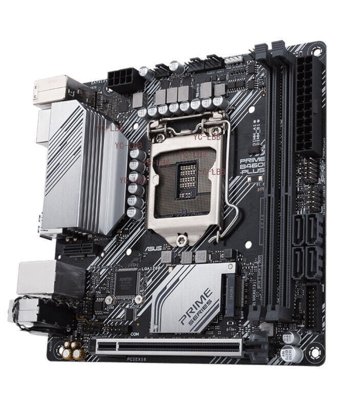 ASUS PRIME B460I-PLUS Motherboard Intel B460 LGA 1200 2 x DDR4 M.2 Mini ITX HDMI
