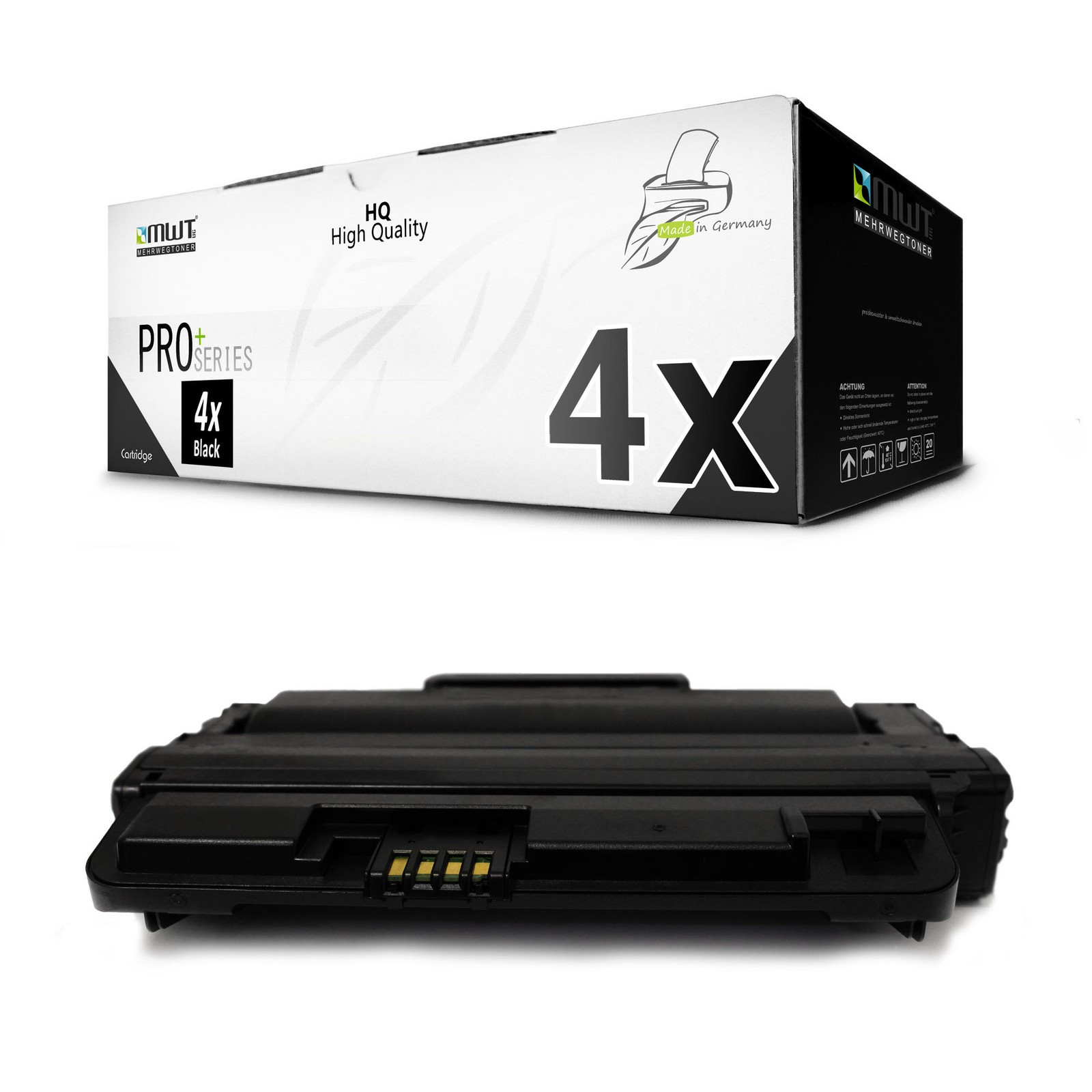 4x Pro Cartridge Replaces Samsung MLT-D2092L MLT-D2092L/ELS 2092L