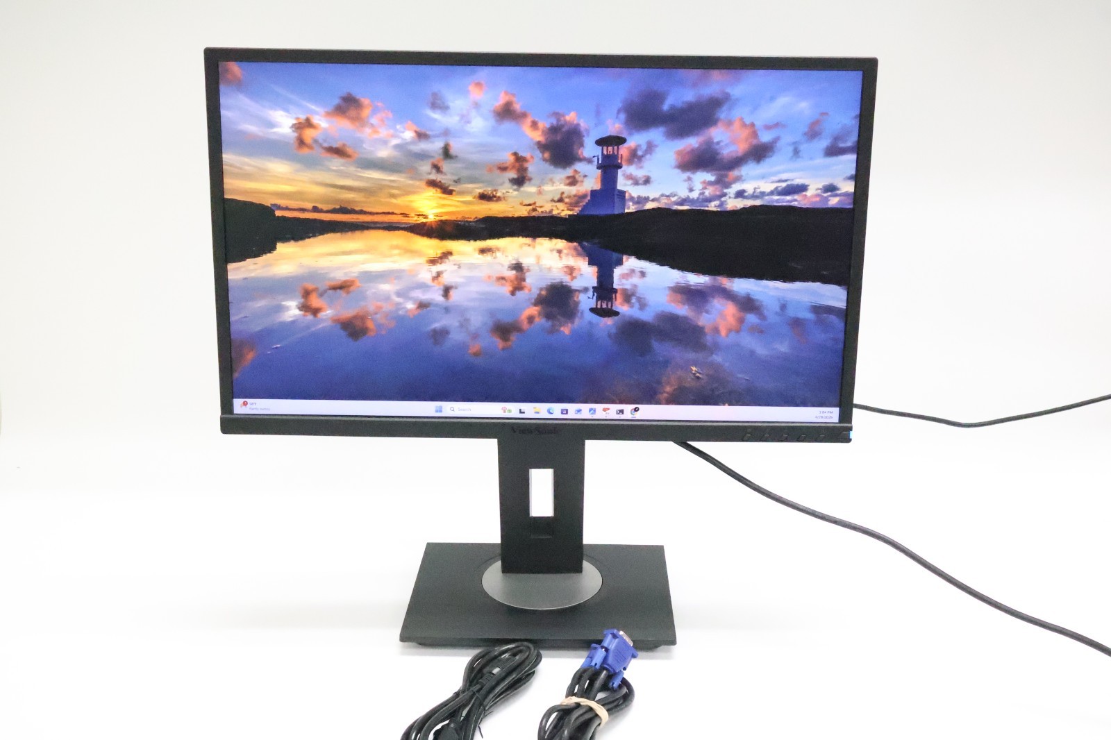 ViewSonic VG2448 24" FHD Monitor VS17067 Tested Working (READ)