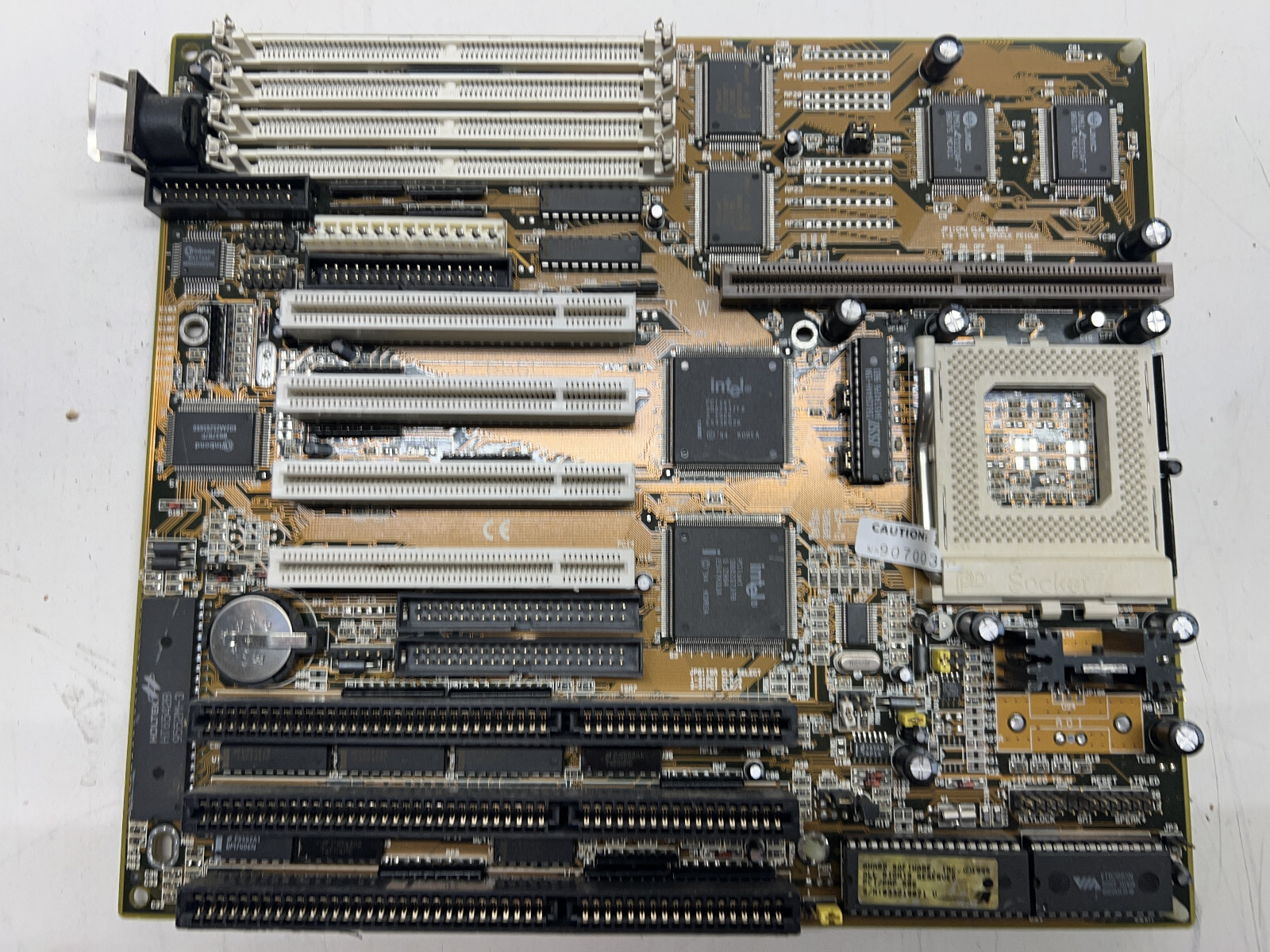 Vintage Jetway J-656C Motherboard