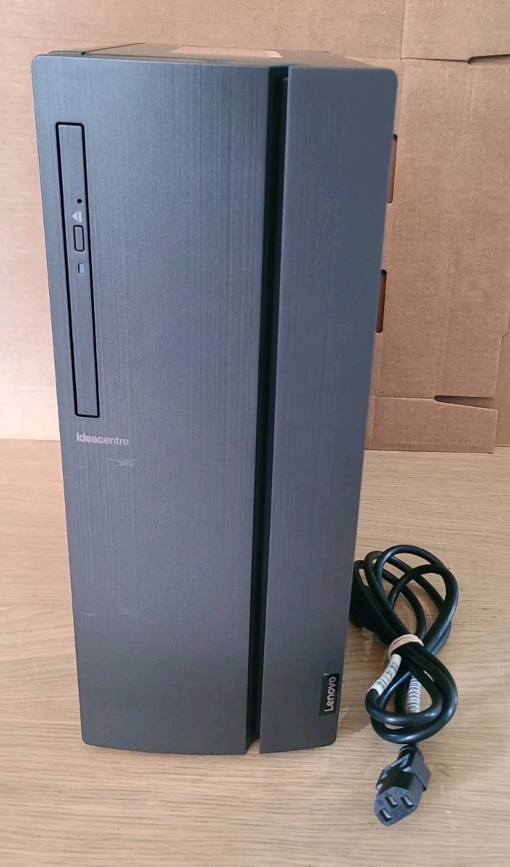 LENOVO IDEACENTRE 510A-15ICB, i3-8100, 3.60GHz, 16GB RAM, 1TB HD, WIN 11 HOME.