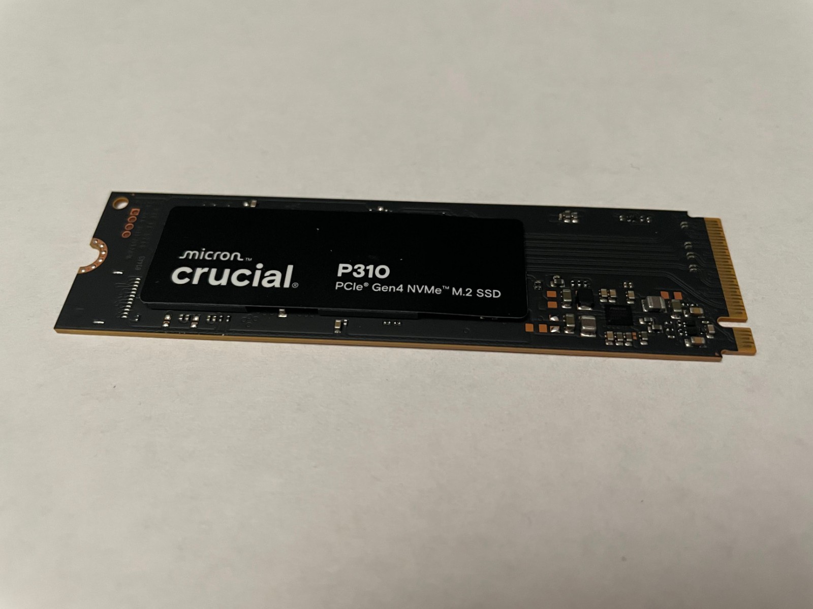 4TB M.2 SSD - Crucial P310 NVMe Internal SSD (CT4000P310SSD8)