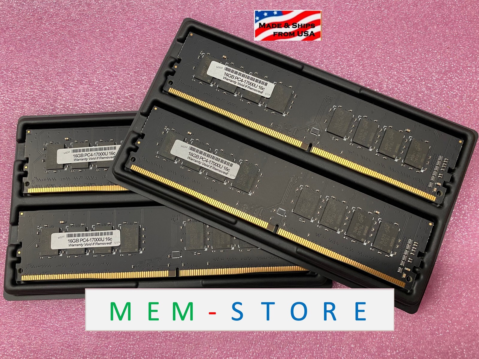 64GB kit 4x16GB DDR4 2133MHz nonECC UDIMM RAM Memory Dell OptiPlex Intel Special