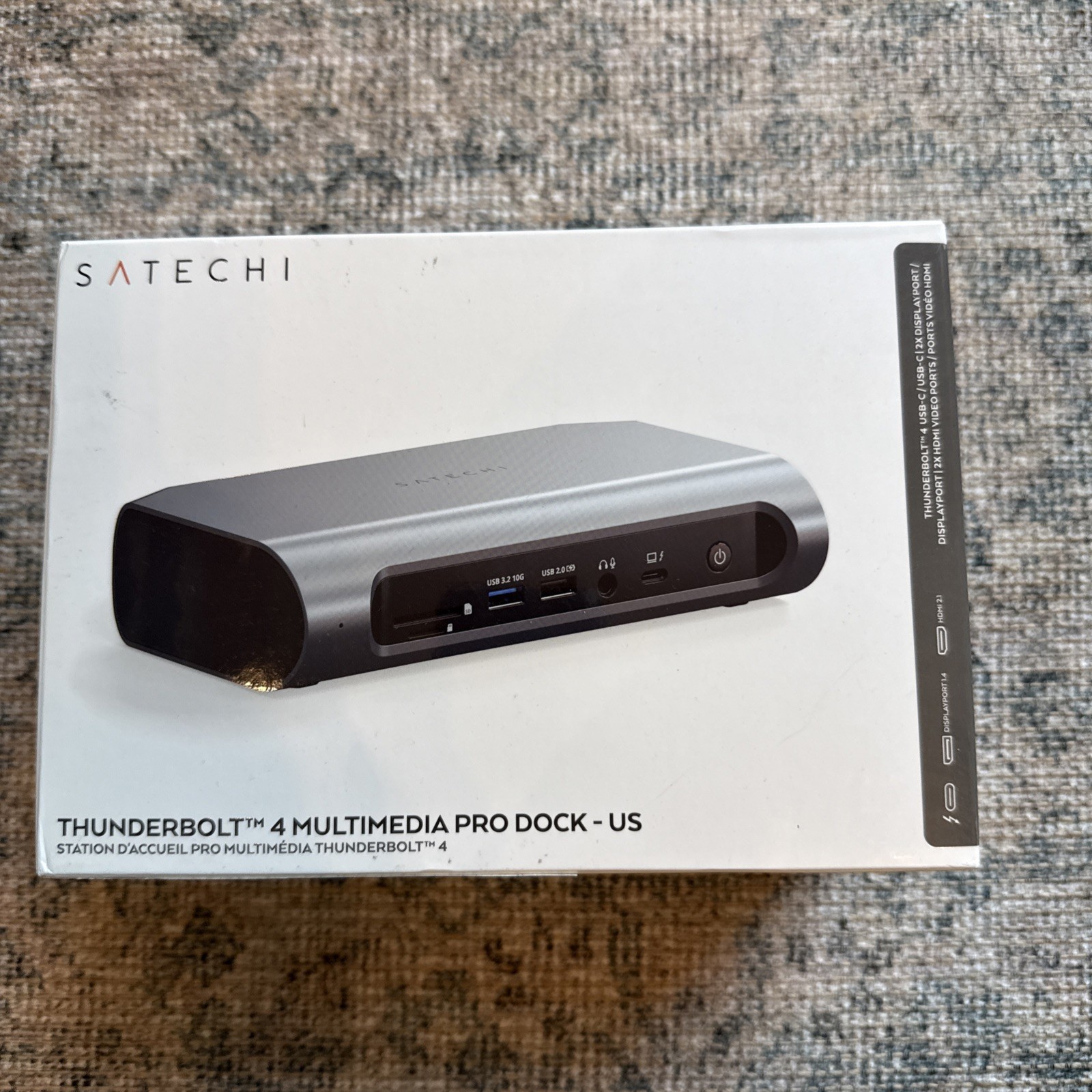 Satechi Thunderbolt 4 Multimedia Pro Dock - US