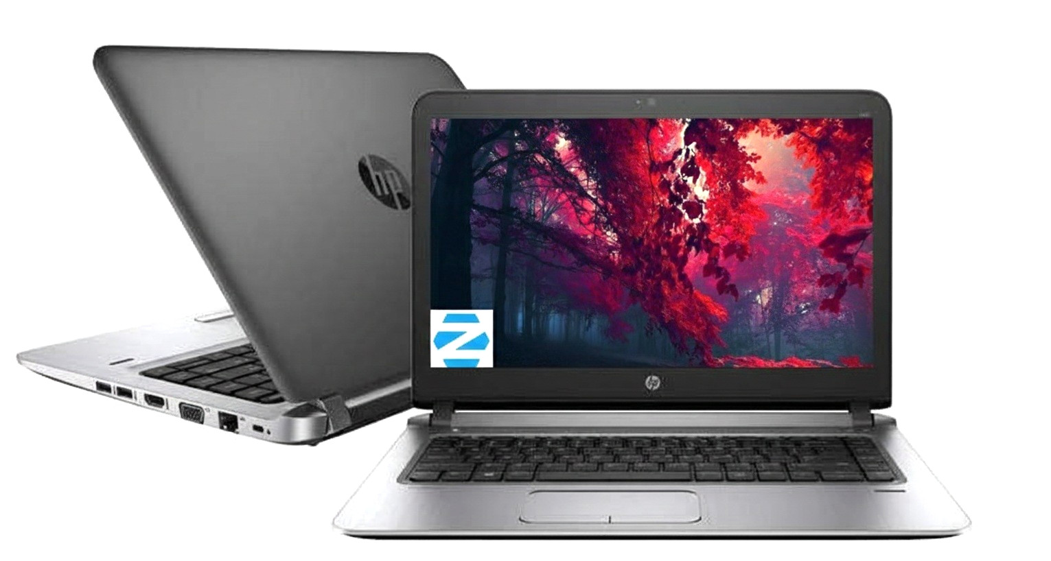 14" HP ProBook Laptop: Intel i3 (8GB RAM ~ 512GB SSD) Zorin Core Edition