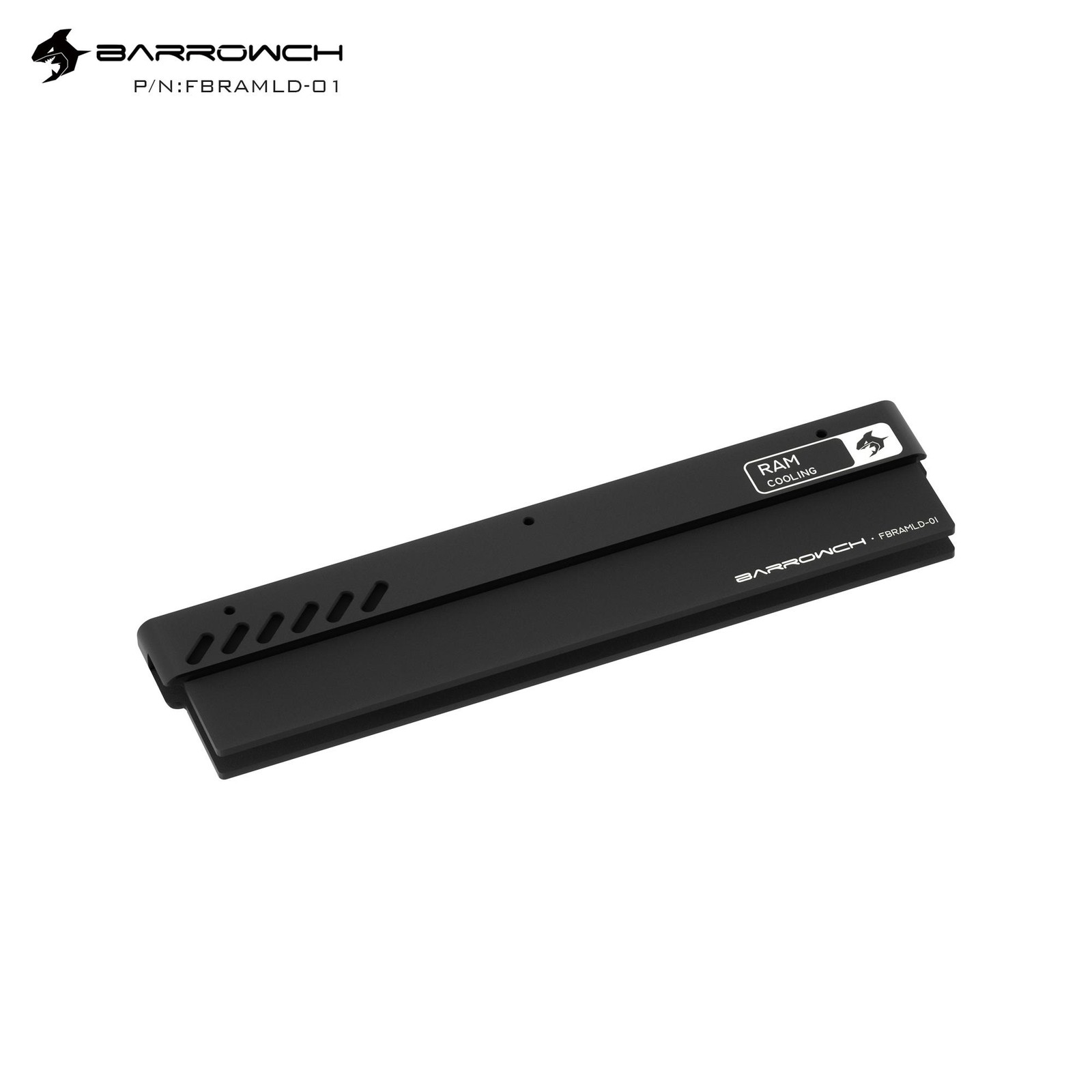 Barrowch RAM DIMM Memory Heatsink Component FBRAMLD-01