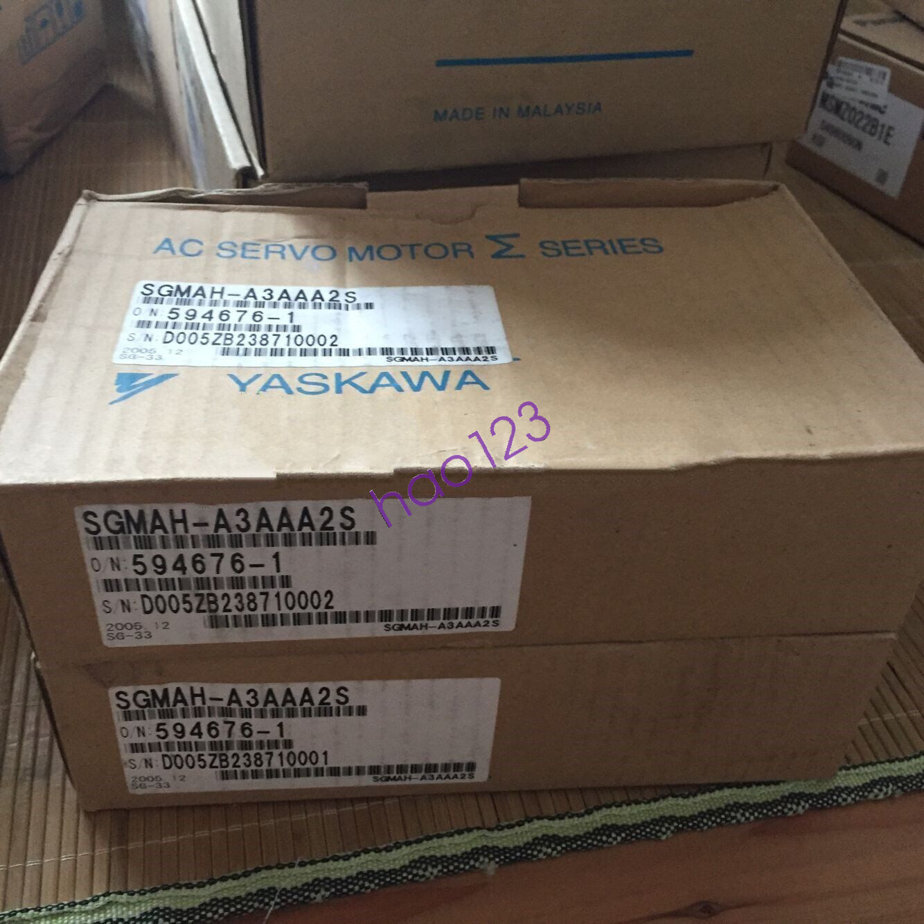 1pc new for Yaskawa SGMAH-A3AAA2S servo motor Fast Shipping DHL/FedEx