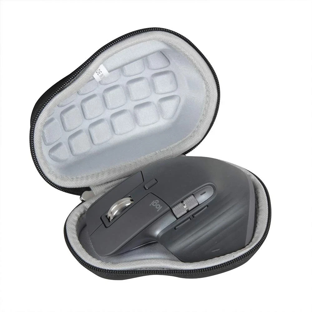 Hermitshell Hard Travel Case for Logitech MX Master 4 / Compact, Black