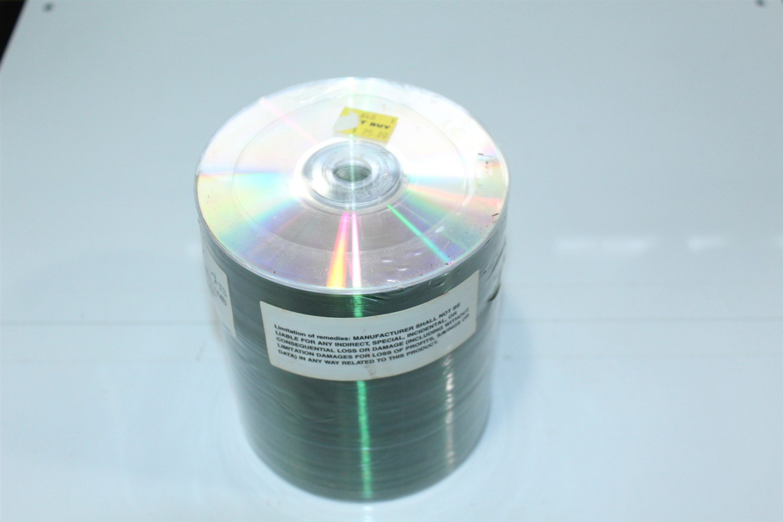 Vintage CD-RS Pack of 100 80 Minute / 700 MB