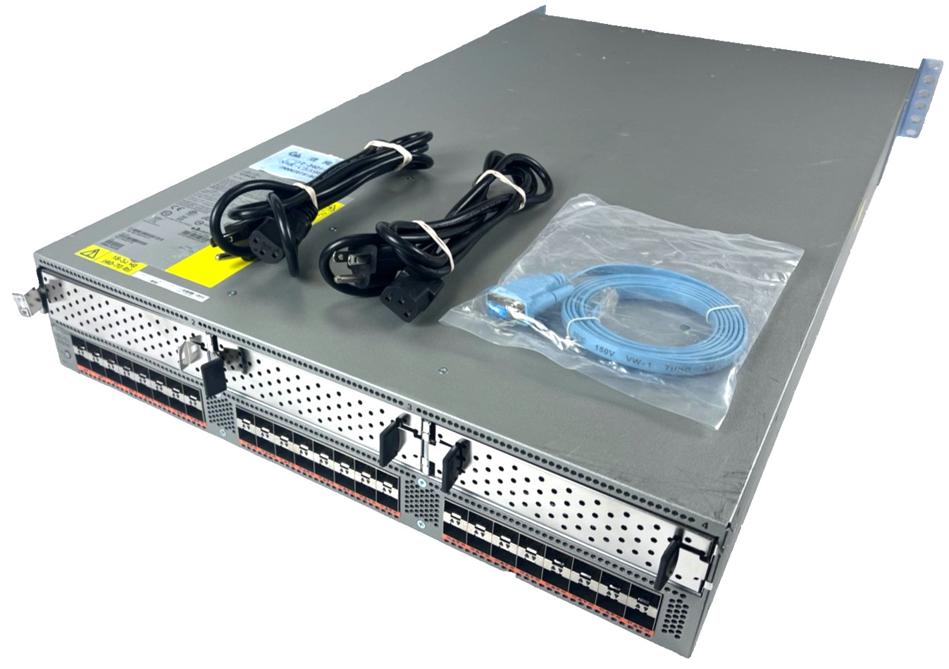 Cisco Nexus N5K-C5596UP V02 Nexus 5596UP w/2x NXA-PAC-1100W V01 2U w/ Pwr Cords