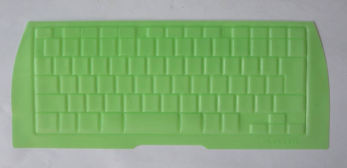 ELECOM Keyboard Cover Apple iBook G3 Clamshell Key Lime Rare Vintage Mac Japan