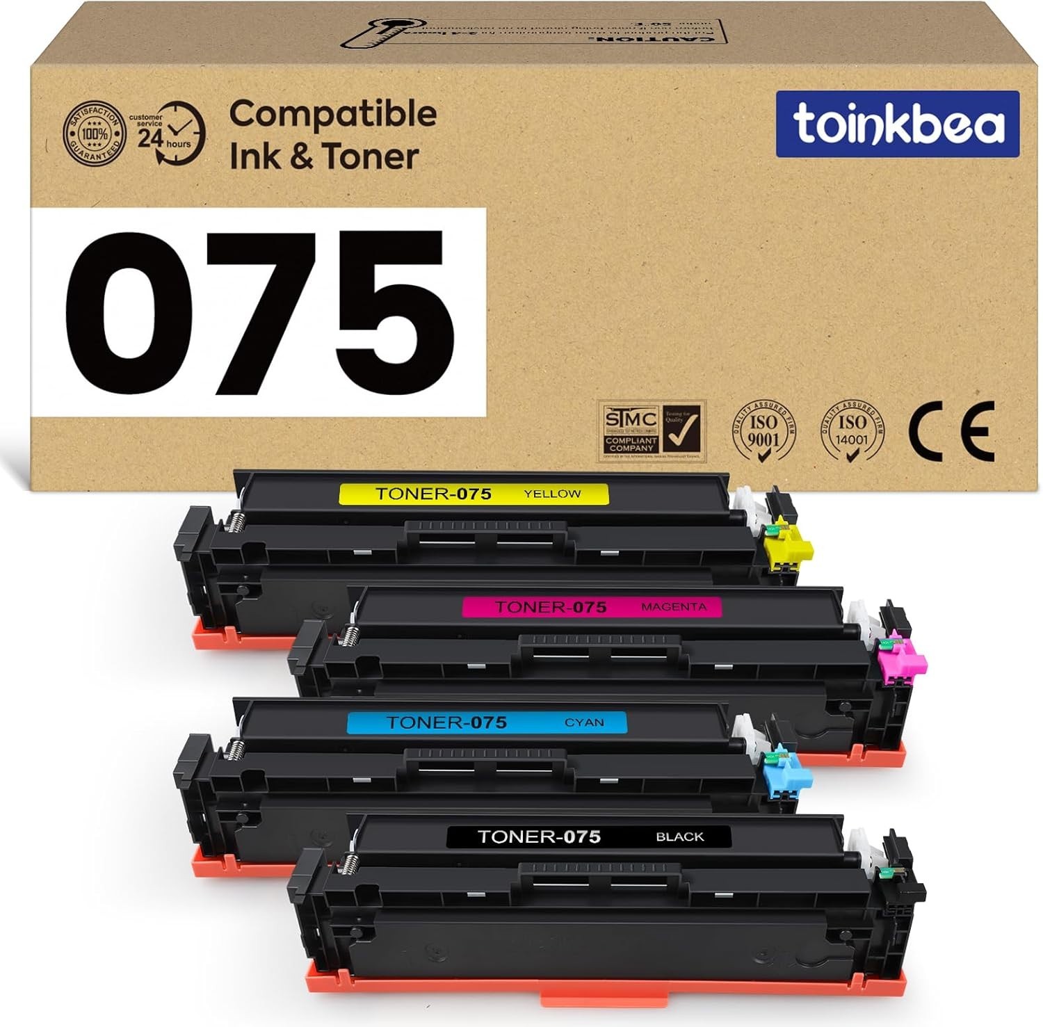 075 075H Toner Cartridges Compatible For Canon MF665Cdw MF663Cdw LBP646Cdw