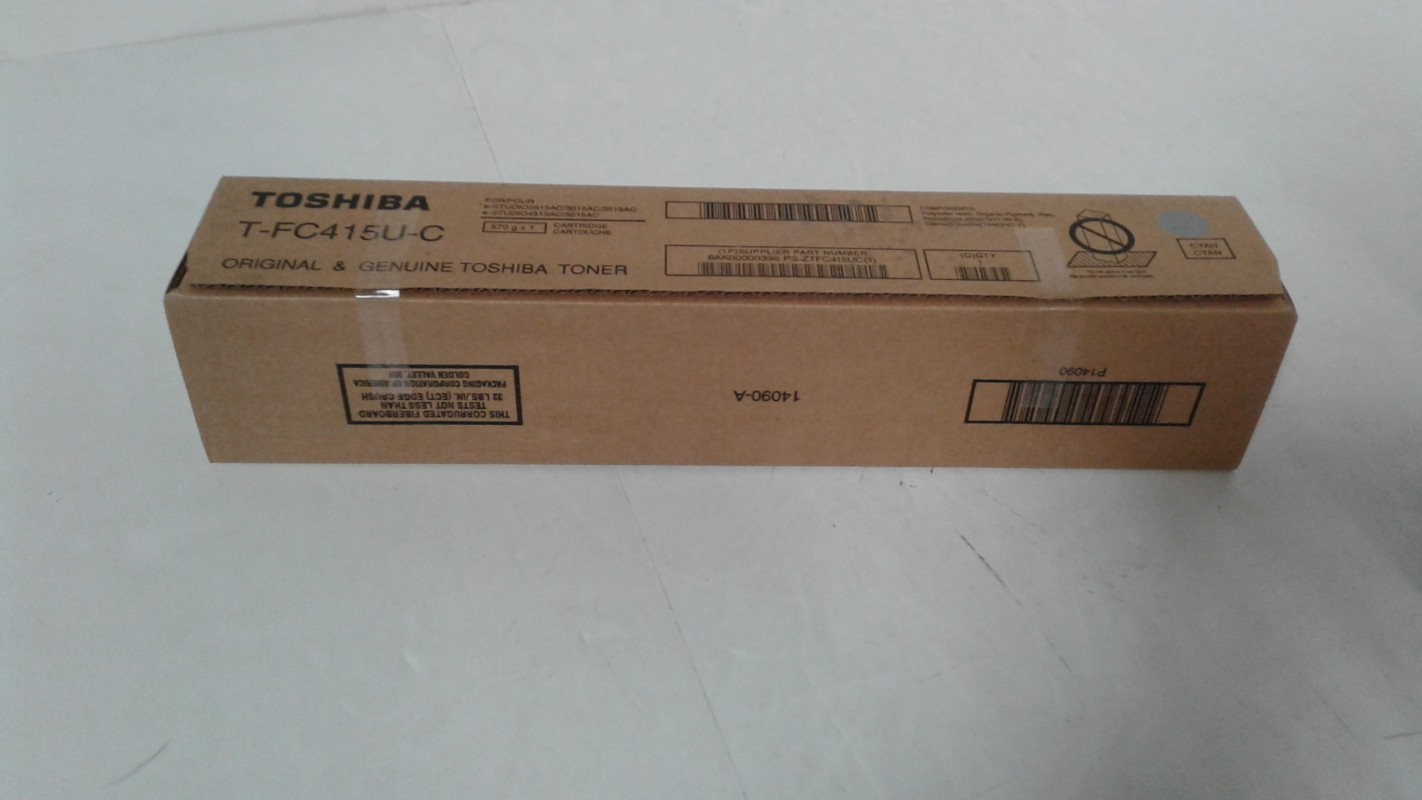 Toshiba TF-C415UC Toner Cyan for Toshiba e-Studio 3515AC
