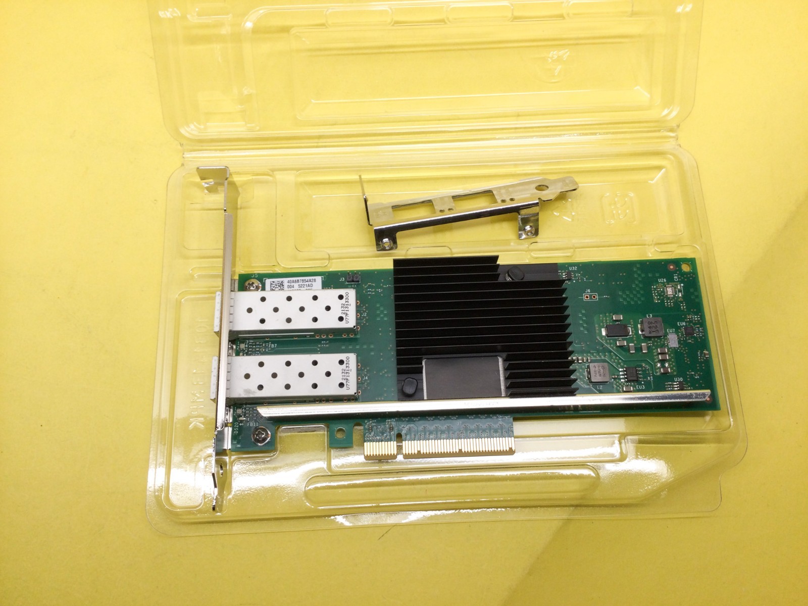 Cisco INTEL X710-DA2 10GB DUAL PORT SFP+ NETWORK ADAPTER UCSC-PCIE-ID10GF