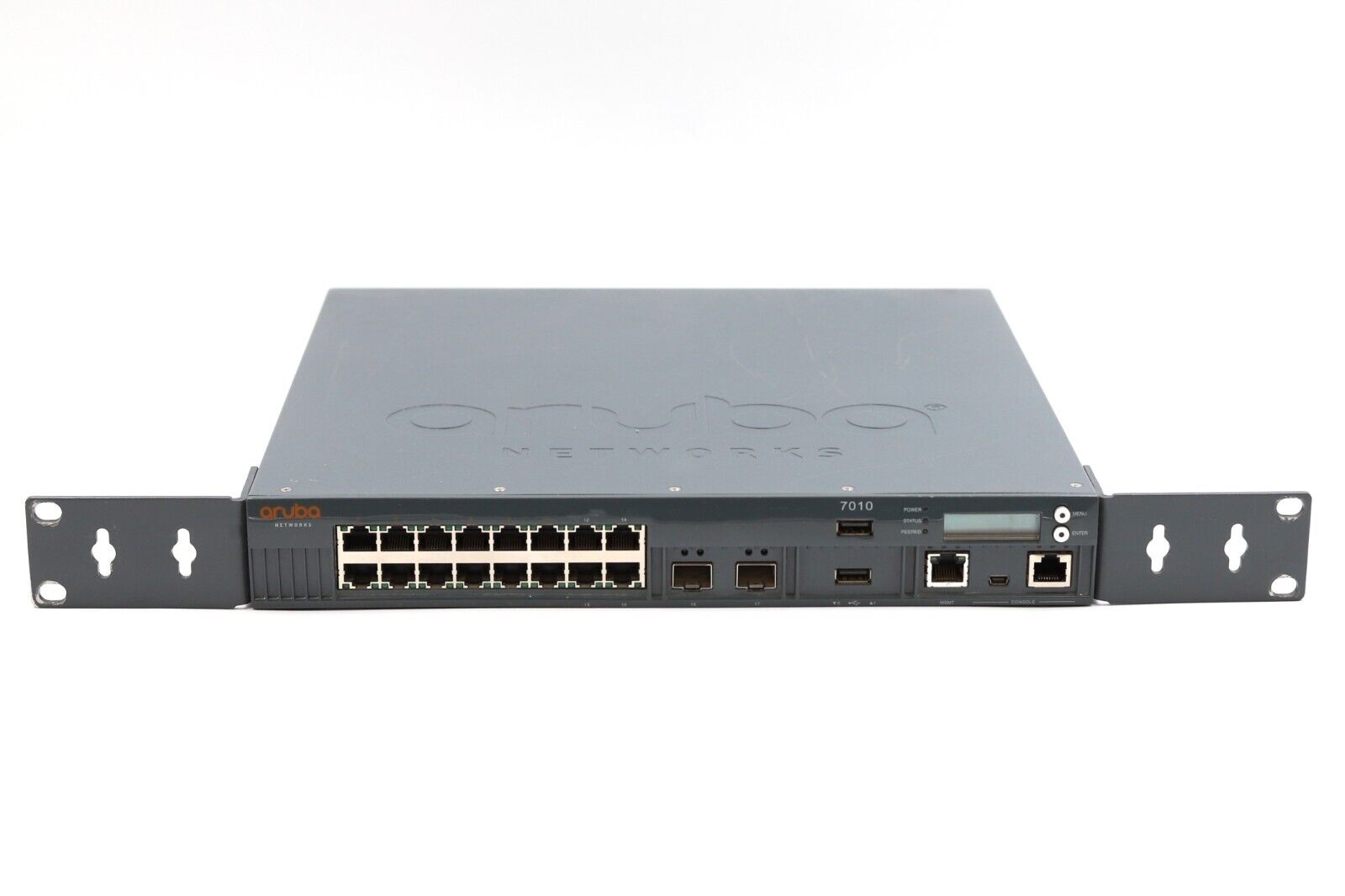 Aruba Networks 7010 ARCN0103 16-Port Mobility Controller W/Ears P/N: 7010-US