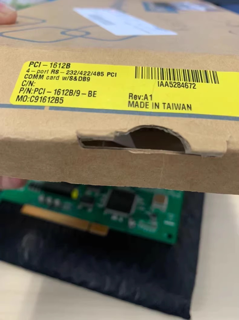 1 Pcs Brand New Advantech PCI-1612B 4-Port Serial Interface Card DHL/Fedex
