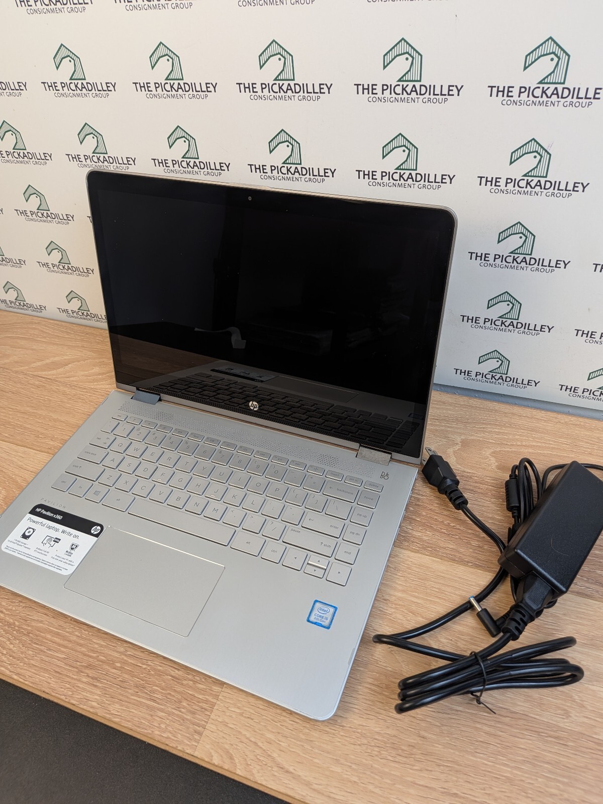 HP Pavilion x360 Convertible Laptop Intel Core i5 Silver