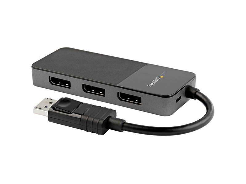 StarTech-New-MST14DP123DP _ STARTECH 3-PORT DISPLAYPORT MULTI-MONITOR 