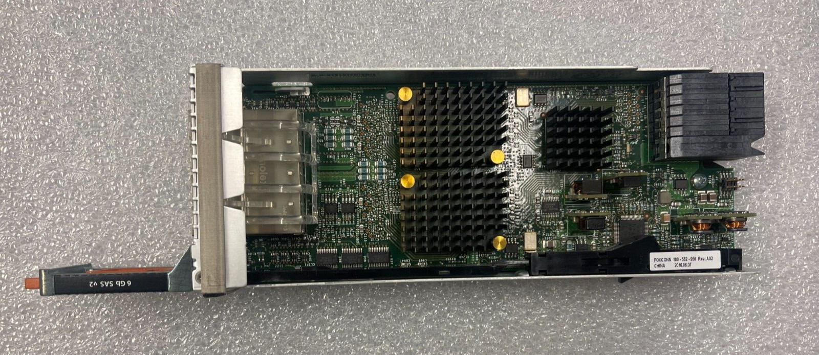 EMC Dell Data Domain 6 GbE SAS SLIC23 Network Adapter 303-178-100B-03