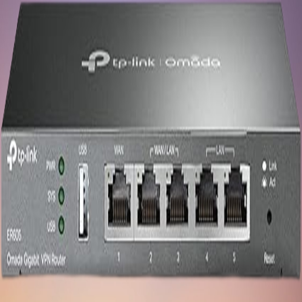 TP-Link ER605 V2 Wired Gigabit VPN Router 3 WAN USB Omada SDN LoadBal