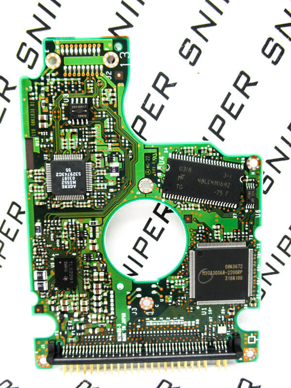 PCB - Hitachi 60GB HTS726060M9AT00 IDE 08K0849 Laptop H69543 HardDrive H69399_
