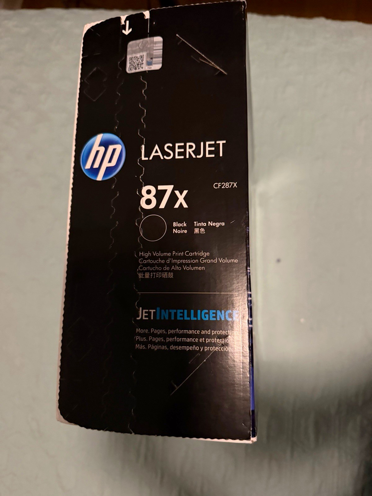 HP 87X CF287X Black High Yield Laser Toner for LaserJet Enterprise M506 M527