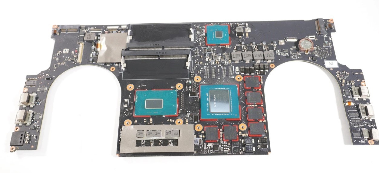 RC05-02840100-0000 RAZER INTEL i7-8750H RTX 2060 MOTHERBOARD RZ09-02886EM2-R3U1