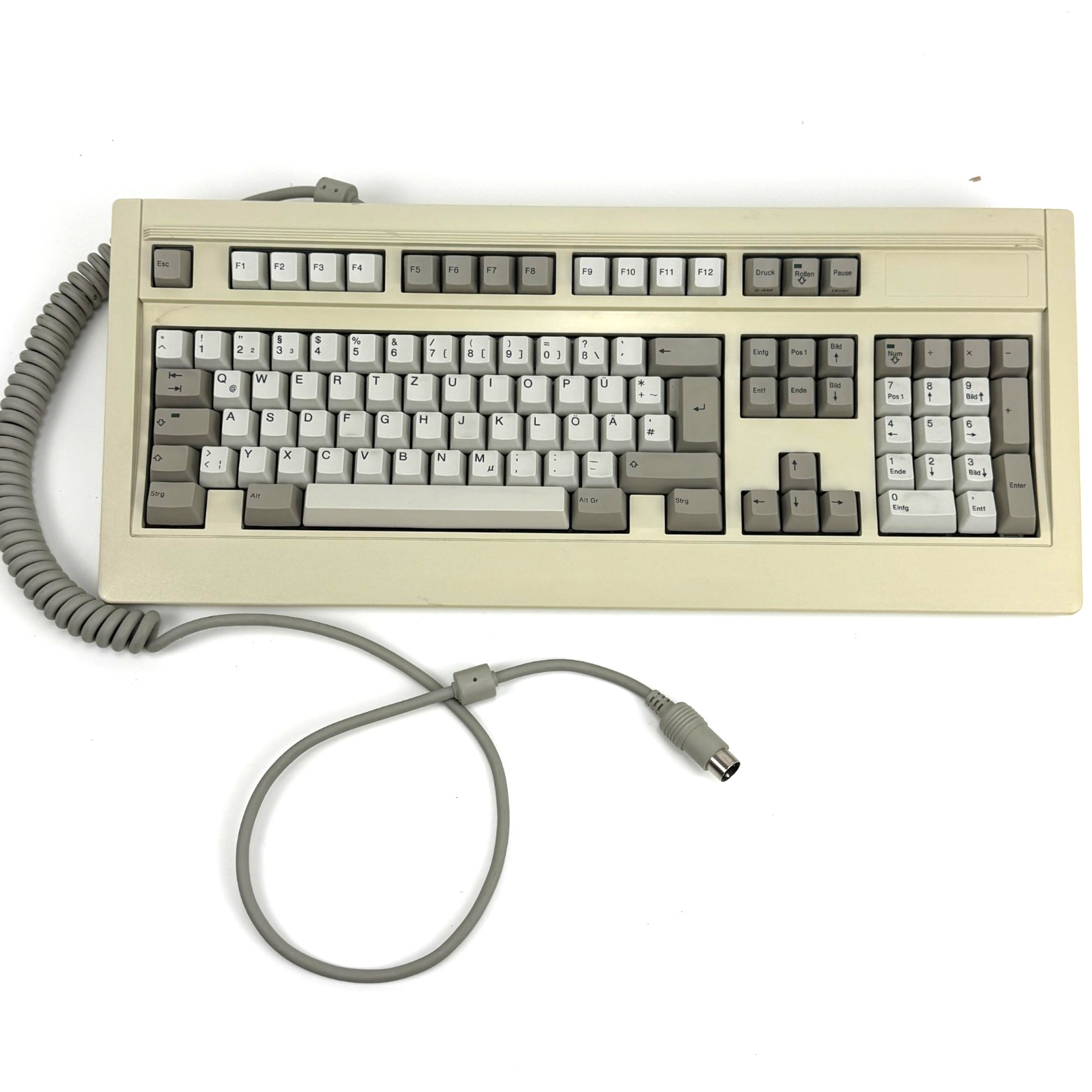 Vintage Keyboard FKB4700 103 QWERTZ Fujitsu? Vintage