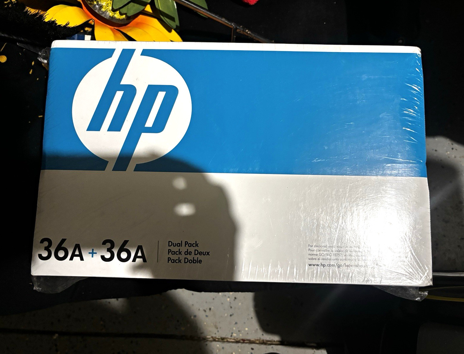 HP 36A Dual Pack Toner Cartridges (2-Pack) For HP Printers MPN 36A