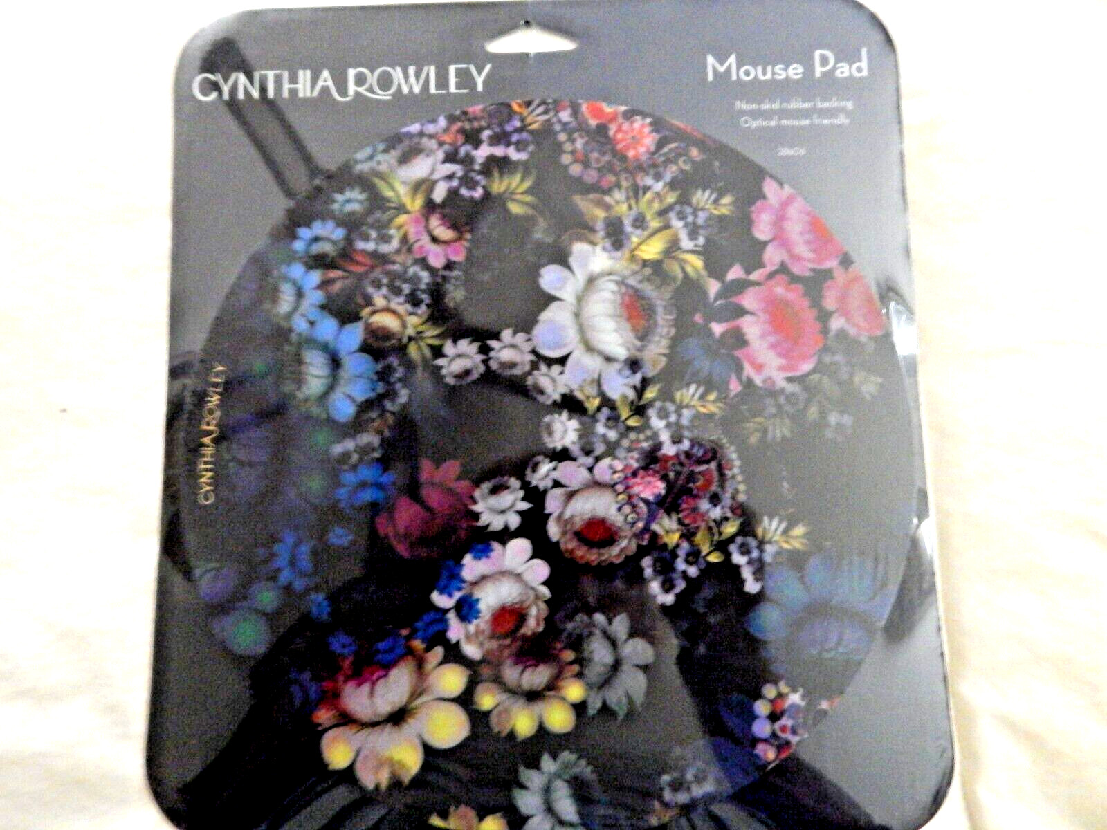 CYNTHIA ROWLEY FLORAL MOUSE PAD 28606