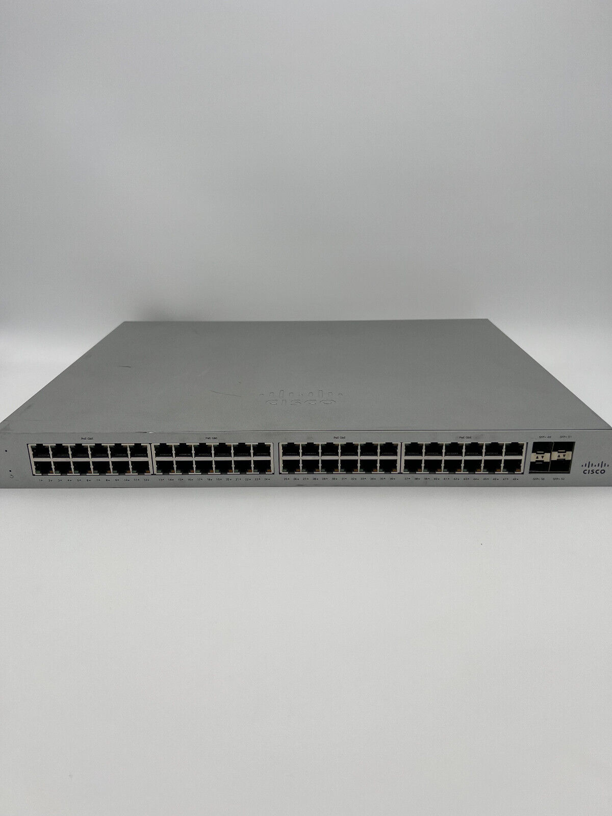 Cisco Meraki MS125-48LP - 52 Ports Fully Managed Ethernet Switch **UNCLAIMED**