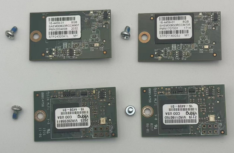 Cisco original MEM-FLSH-8G MEM-FLSH-4U8G 16-4459-01 8GB  flash for ISR4300 4400