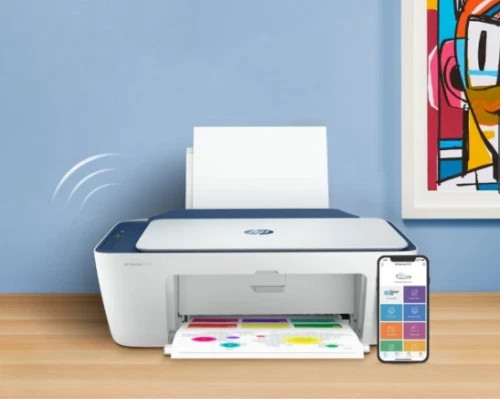 New HP 2952/2942 Wireless Printer-Copy-Scan+Free INK-Homework