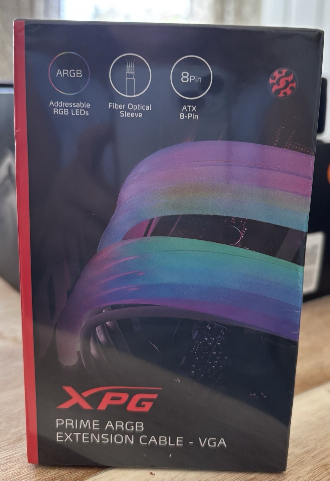 XPG Prime ARGB Extension Cable - VGA, 8 Pin ATX