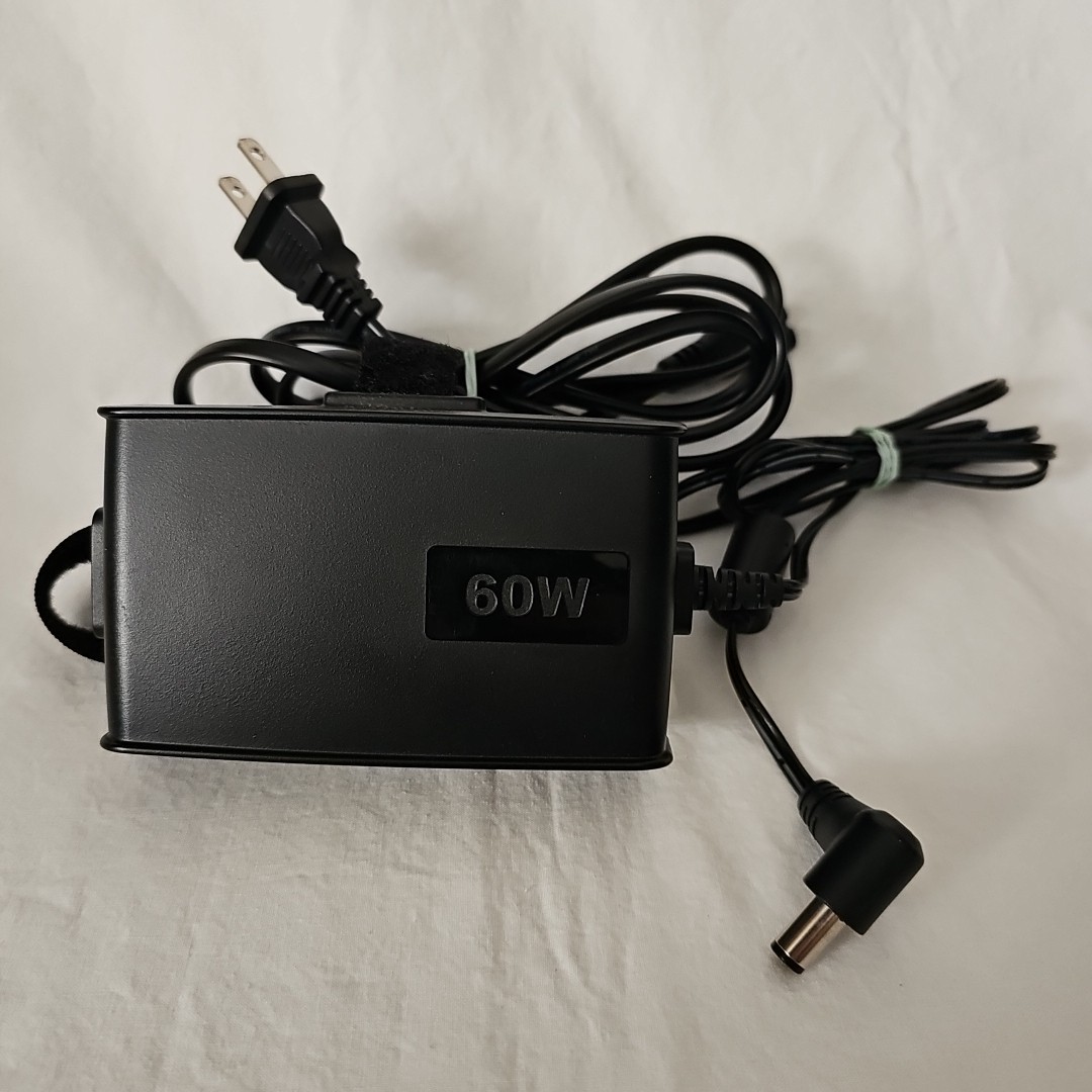 Astec AA24750L-003 Adapter For Respironics System One 60 Series 12V-5A 1091398