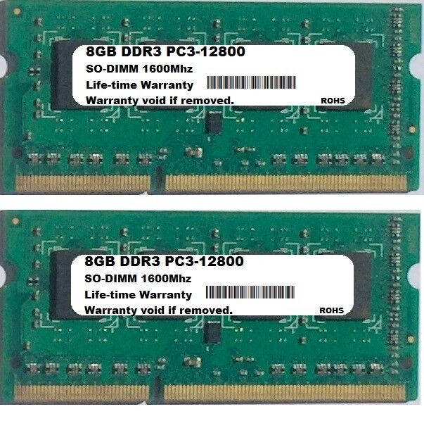 16GB KIT 2 x 8GB Dell Inspiron 17 3721 17R 3737 17R 5721 17R 5737 Ram Memory