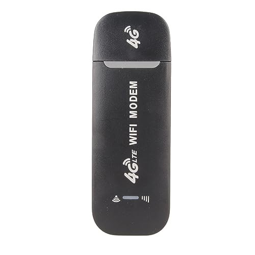 Portable 4G LTE USB Mini Router, 4G 150Mbps Mobile Internet Devices, Unlocked...