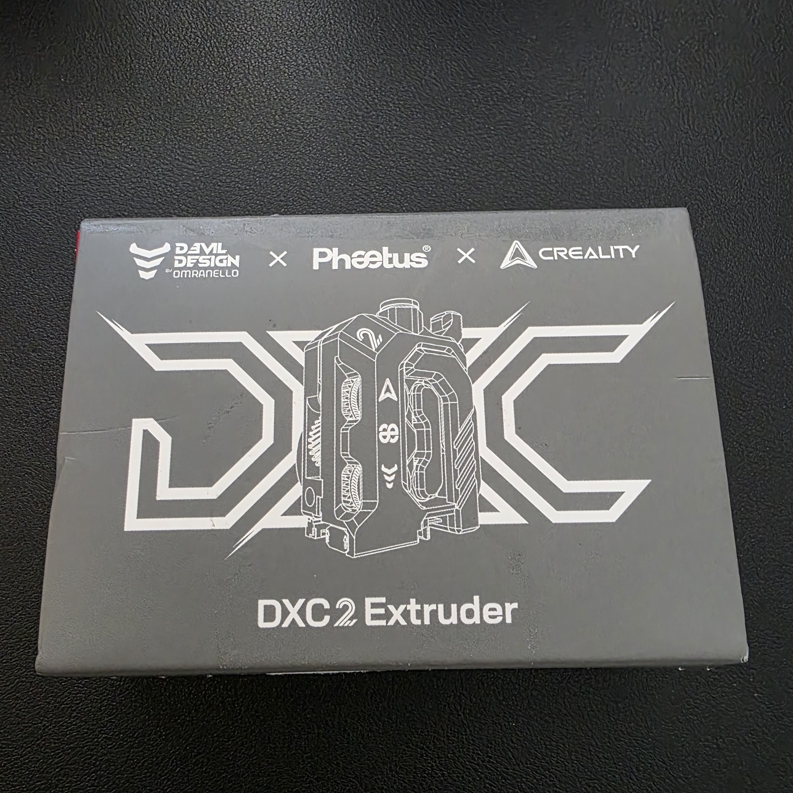 Creality Dual-gear DXC2  Extruder for K2/K2 Pro/K2 Plus 3D printer Accessories