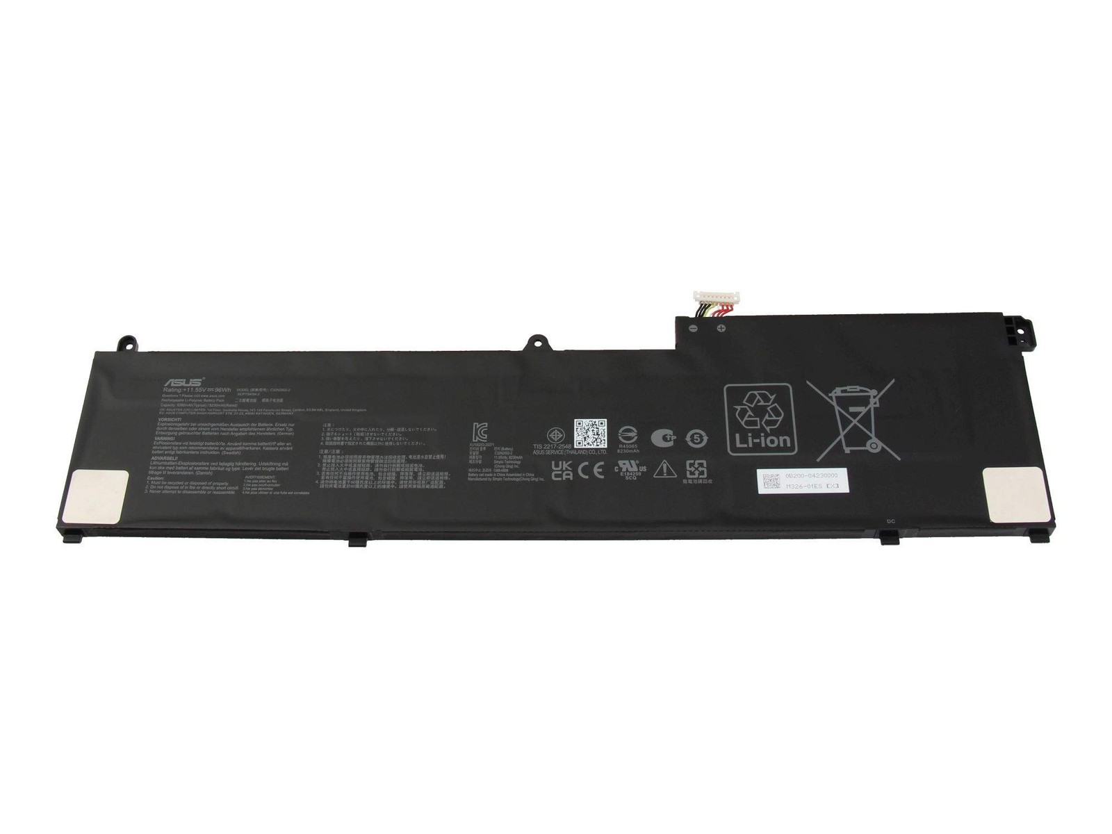 ASUS C32N2002-2 Battery 96Wh Genuine 96mAh ~D~